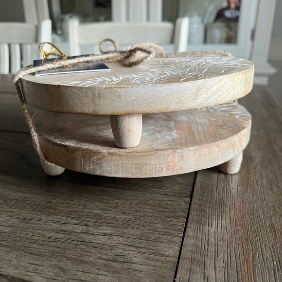 DECOR WOODEN STAND - Picture 7 of 11